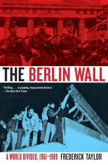 Book cover of The Berlin Wall