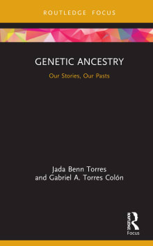 Book cover of Genetic Ancestry: Our Stories, Our Pasts