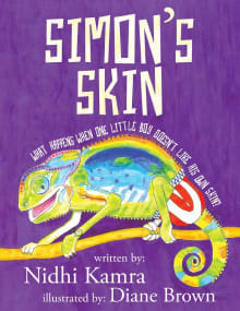 Book cover of Simon's Skin