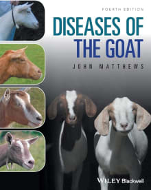 Book cover of Diseases of The Goat