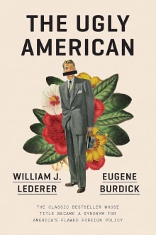 Book cover of The Ugly American