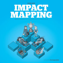 Book cover of Impact Mapping: Making a Big Impact with Software Products and Projects