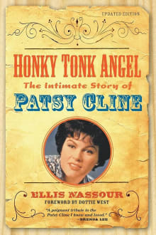 Book cover of Honky Tonk Angel: The Intimate Story of Patsy Cline