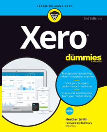 Book cover of Xero For Dummies