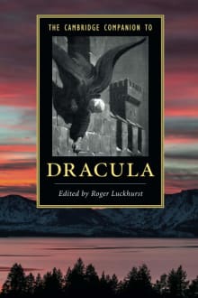 Book cover of The Cambridge Companion to 'Dracula'