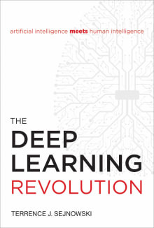 Book cover of The Deep Learning Revolution