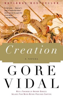 Book cover of Creation: A Novel