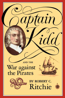 Book cover of Captain Kidd and the War Against the Pirates