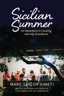 Book cover of Sicilian Summer: An Adventure in Cooking with my Grandsons
