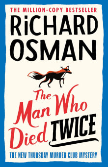 Book cover of The Man Who Died Twice