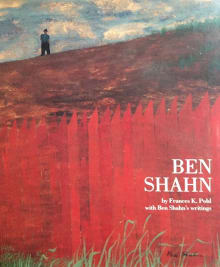 Book cover of Ben Shahn