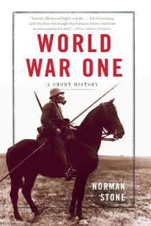 Book cover of World War One: A Short History