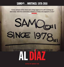 Book cover of SAMO©...SINCE 1978: SAMO©...Writings: 1978-2018
