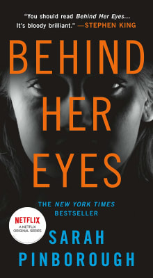 Book cover of Behind Her Eyes