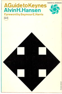 Book cover of A Guide to Keynes