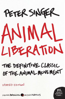 Book cover of Animal Liberation: The Definitive Classic of the Animal Movement