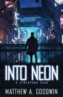 Book cover of Into Neon