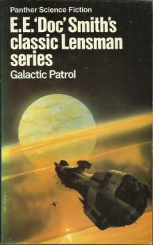Book cover of Galactic Patrol