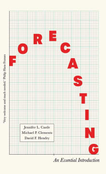 Book cover of Forecasting: An Essential Introduction