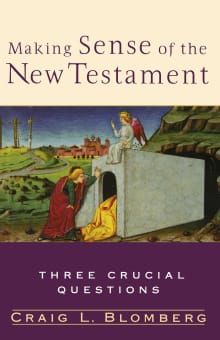 Book cover of Making Sense of the New Testament