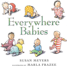 Book cover of Everywhere Babies