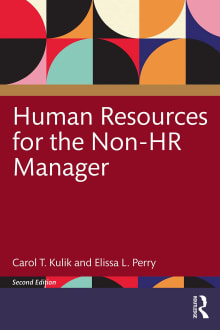 Book cover of Human Resources for the Non-HR Manager