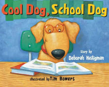 Book cover of Cool Dog, School Dog