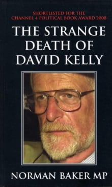 Book cover of The Strange Death of David Kelly