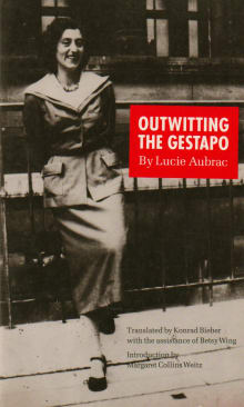 Book cover of Outwitting the Gestapo