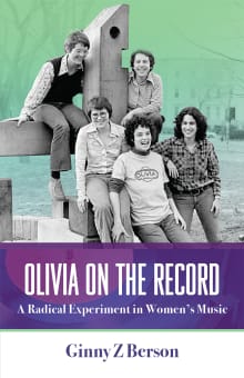 Book cover of Olivia on the Record