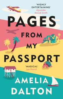 Book cover of Pages from My Passport