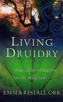 Book cover of Living Druidry