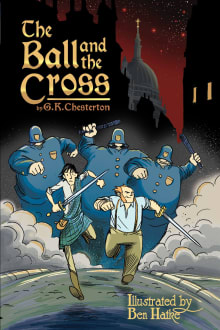 Book cover of The Ball and the Cross