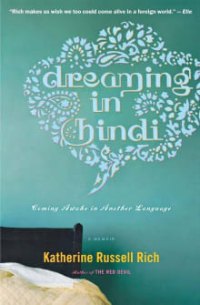 Book cover of Dreaming in Hindi: Coming Awake in Another Language