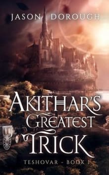 Book cover of Akithar's Greatest Trick