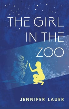 Book cover of The Girl in the Zoo