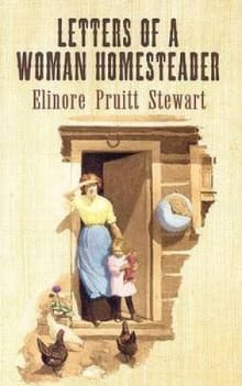 Book cover of Letters of a Woman Homesteader