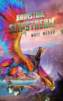 Book cover of Brimstone Slipstream