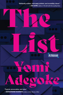 Book cover of The List