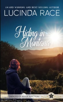 Book cover of Hiding in Montana