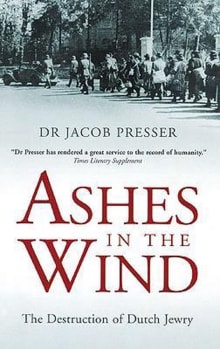 Book cover of Ashes in the Wind: The Destruction of Dutch Jewry