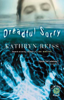 Book cover of Dreadful Sorry