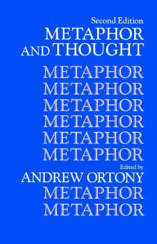 Book cover of Metaphor and Thought