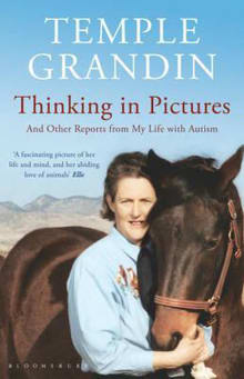 Book cover of Thinking in Pictures