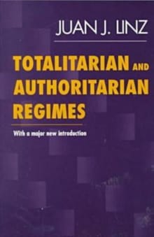 Book cover of Totalitarian and Authoritarian Regimes