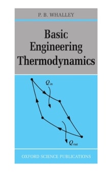 Book cover of Basic Engineering Thermodynamics