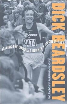 Book cover of Staying the Course: A Runner's Toughest Race