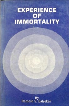 Book cover of Experience of Immortality