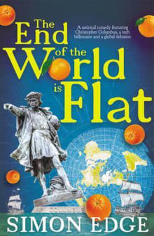 Book cover of The End of the World Is Flat