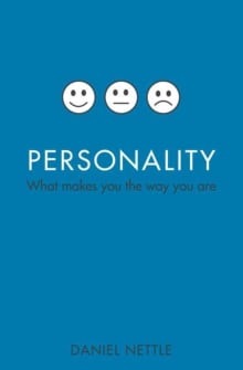 Book cover of Personality: What Makes You the Way You Are